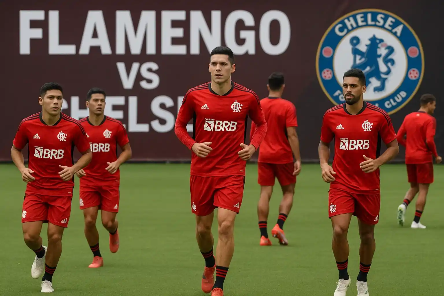 Flamengo vs Chelsea - Trận đấu kinh điển