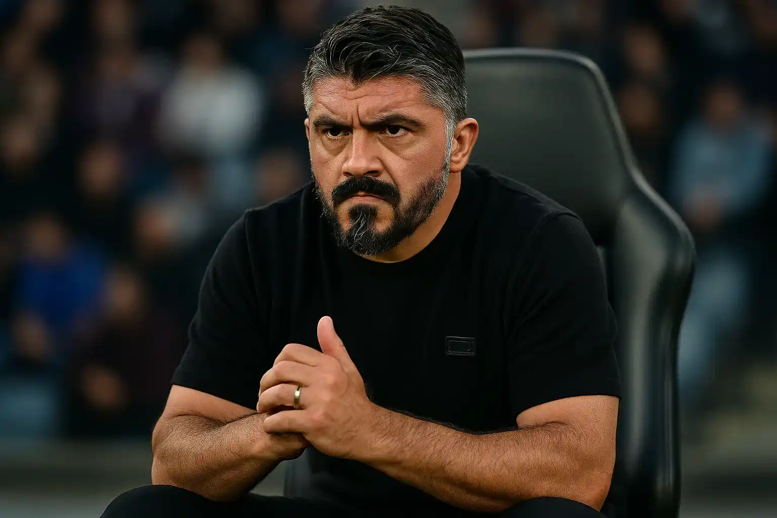 Gennaro Gattuso, người đàn ông quyết liệt trên băng ghế huấn luyện